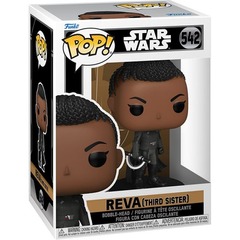 Star Wars: Obi-Wan Kenobi Reva Third Sister Pop! Vinyl Figure